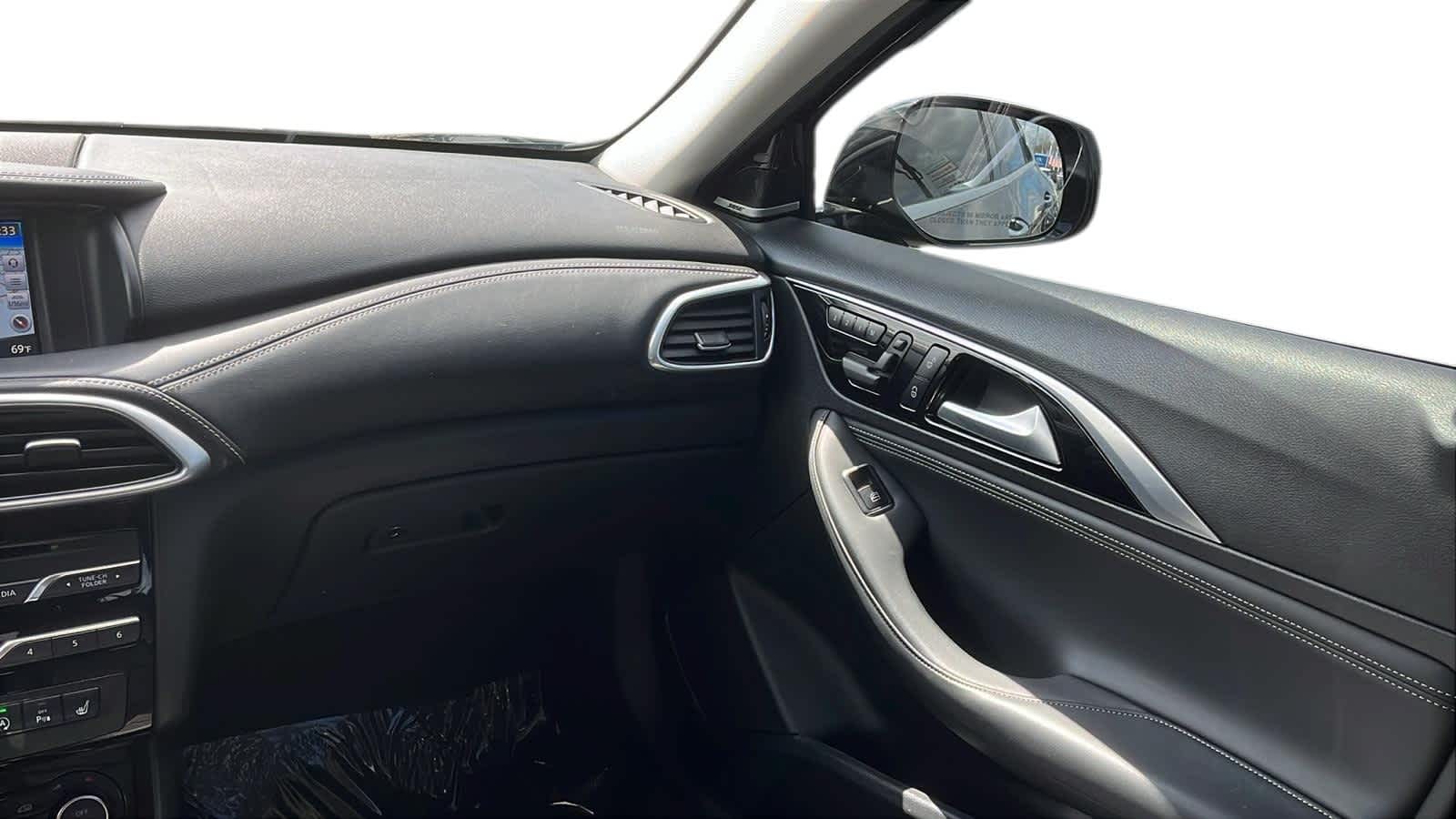 used 2019 INFINITI QX30 car, priced at $19,843