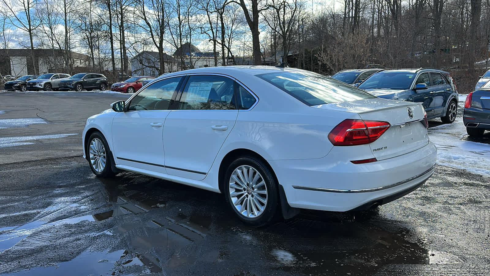 used 2016 Volkswagen Passat car, priced at $12,507