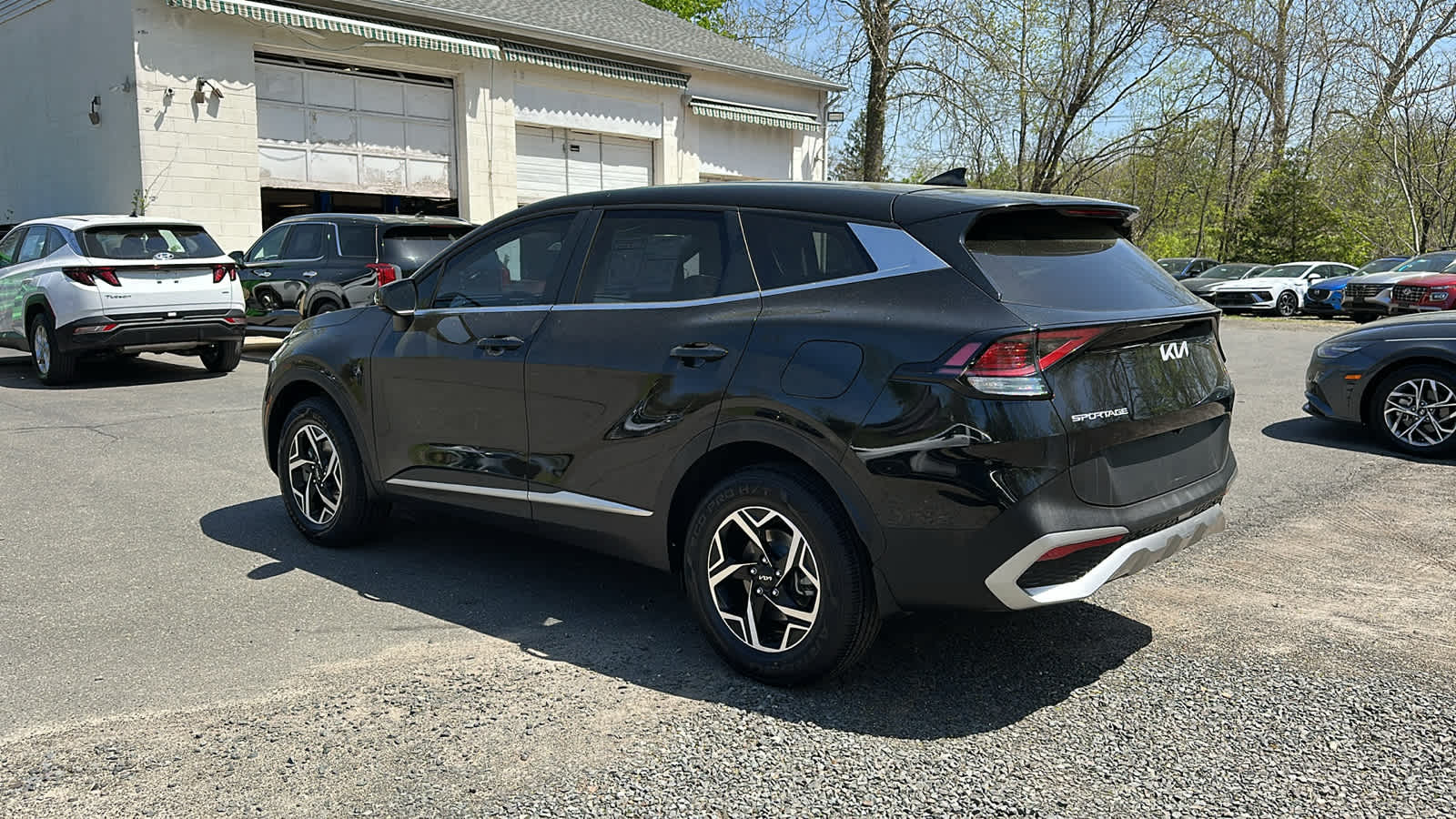 used 2023 Kia Sportage car, priced at $24,906