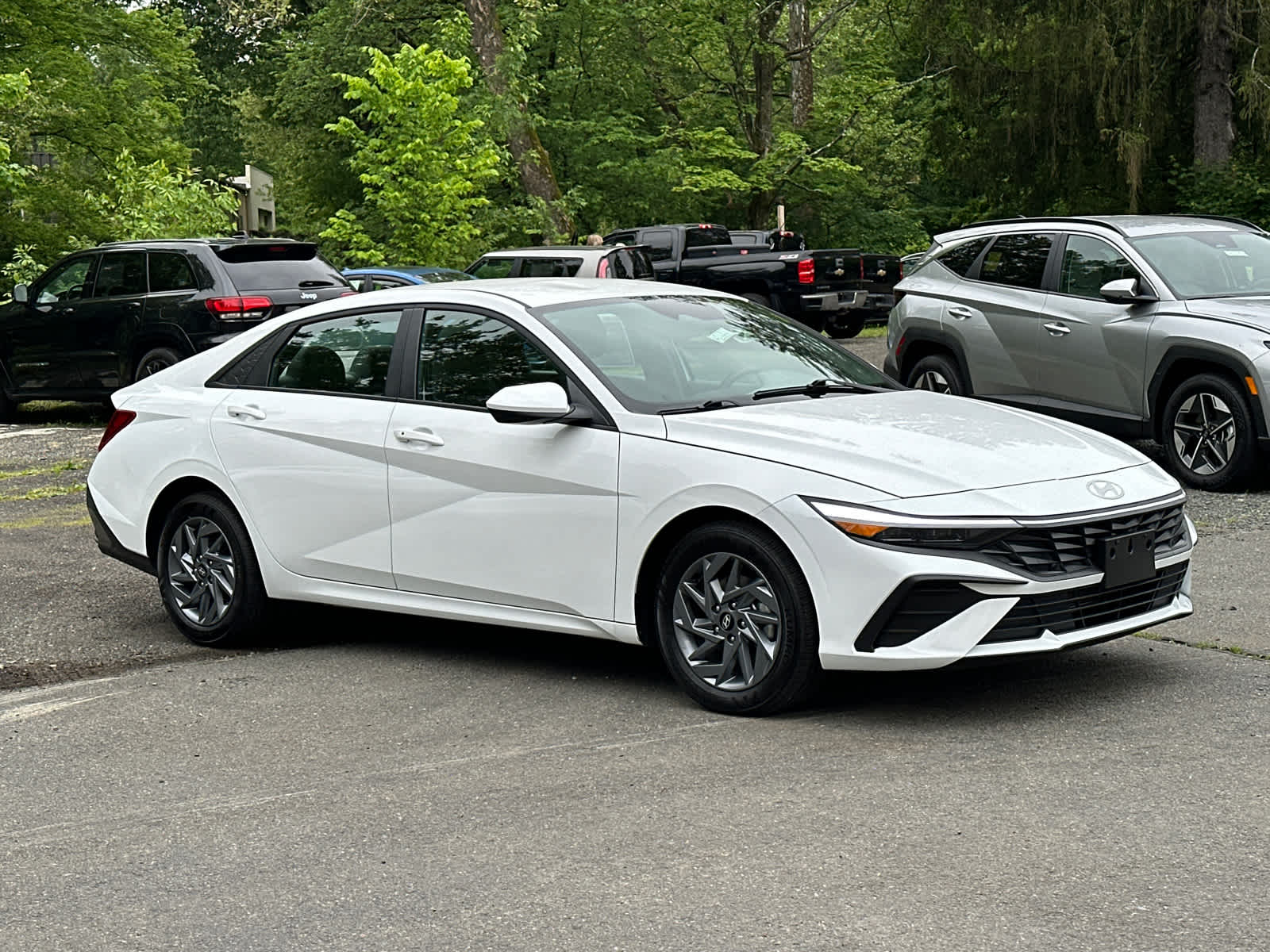 used 2024 Hyundai Elantra car, priced at $22,909