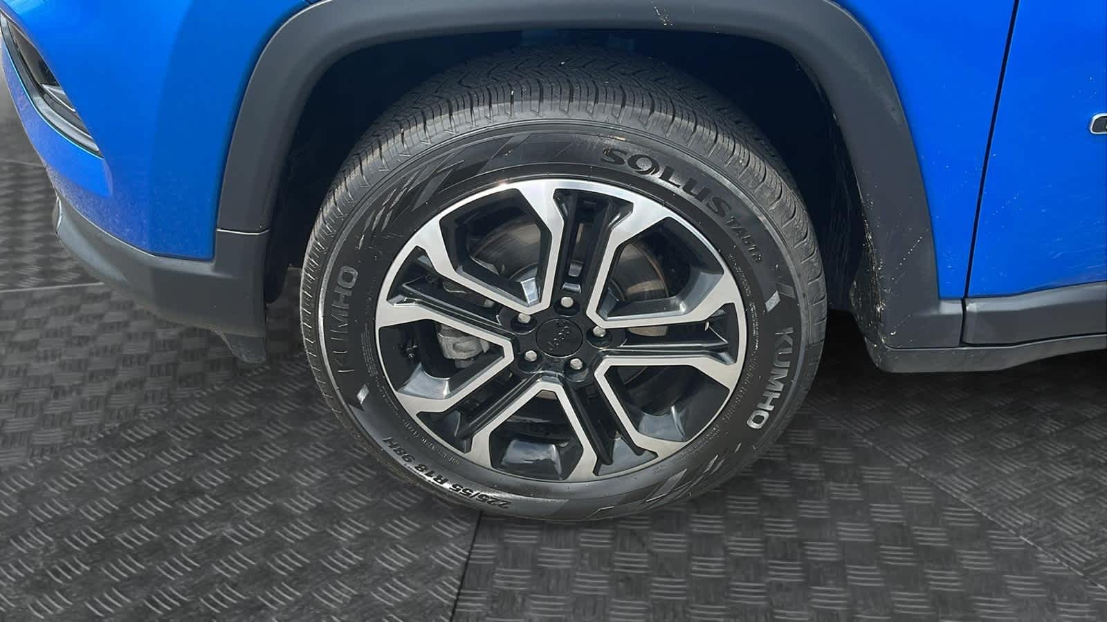 used 2022 Jeep Compass car, priced at $25,321