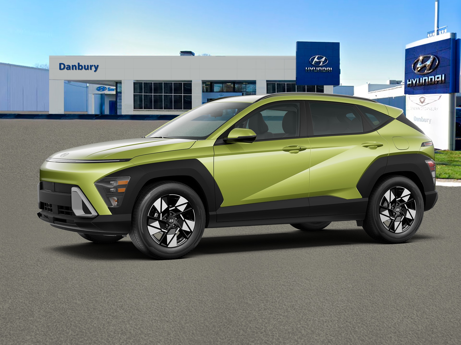 new 2024 Hyundai Kona car, priced at $31,460