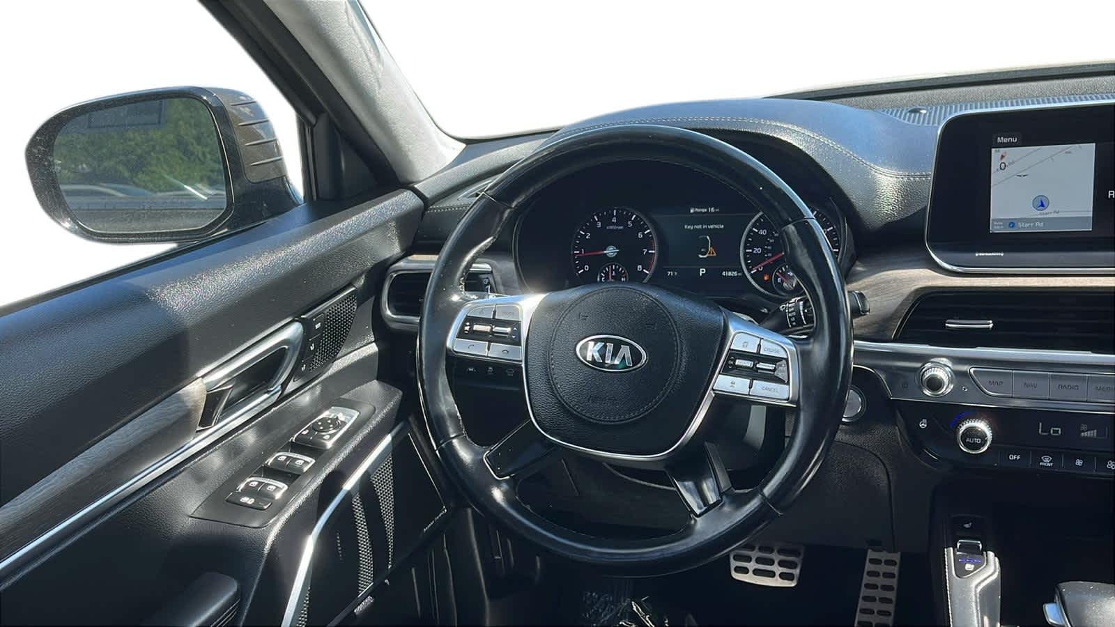 used 2021 Kia Telluride car, priced at $33,991
