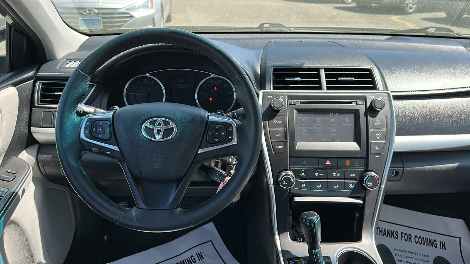 used 2017 Toyota Camry car, priced at $18,907