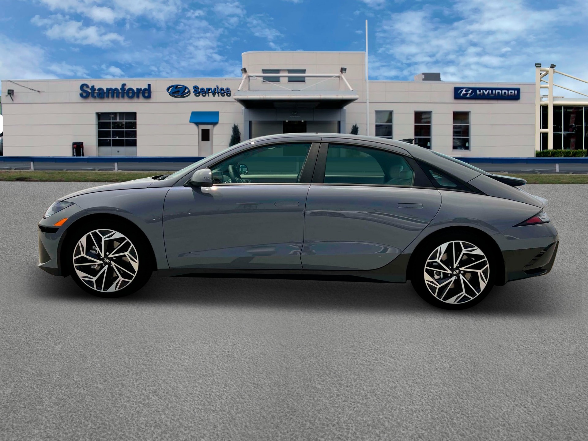 new 2025 Hyundai IONIQ 6 car, priced at $51,025