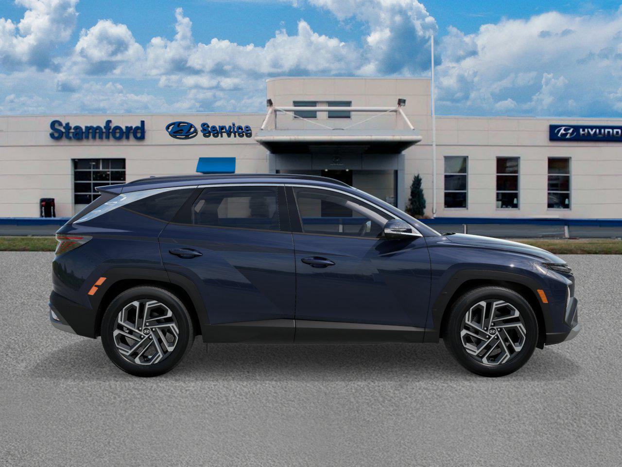 new 2025 Hyundai Tucson Hybrid car