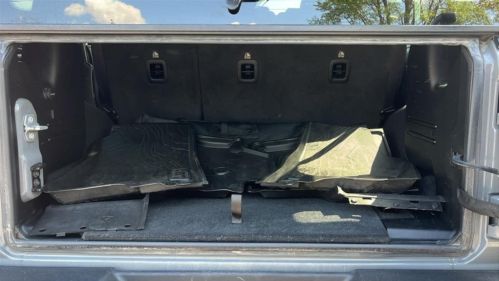 used 2021 Jeep Wrangler car, priced at $31,409