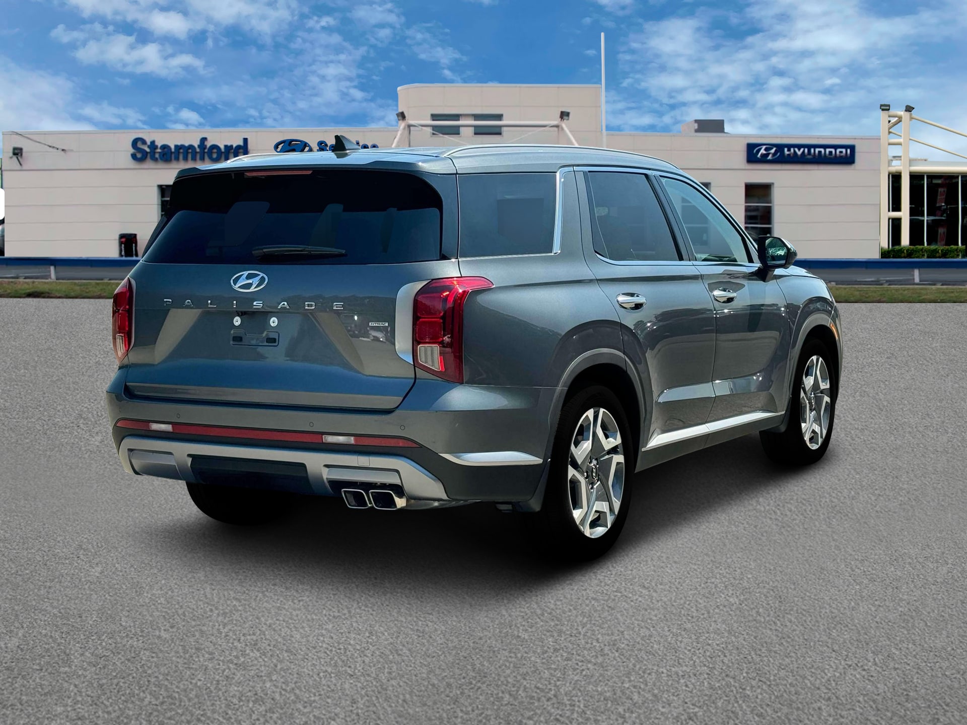 new 2025 Hyundai Palisade car, priced at $48,435