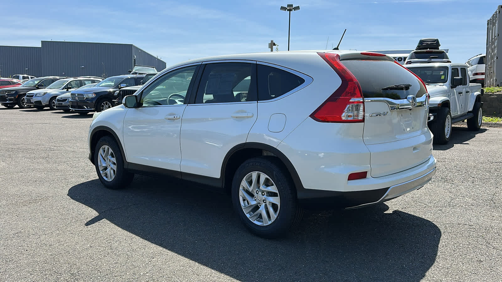 used 2016 Honda CR-V car, priced at $18,802