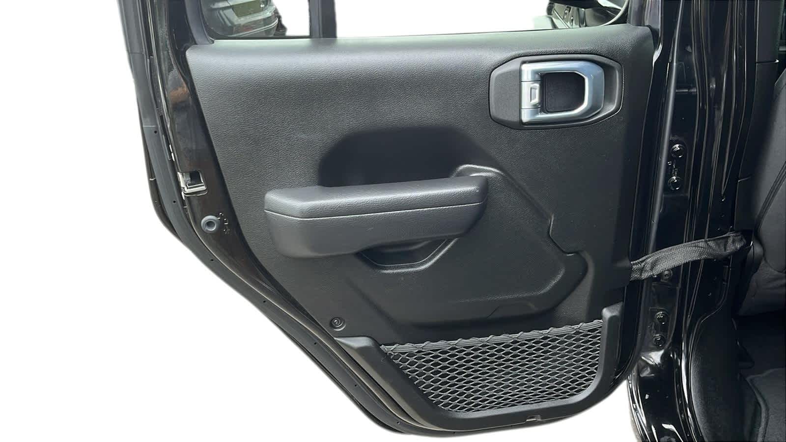 used 2022 Jeep Wrangler car, priced at $28,417