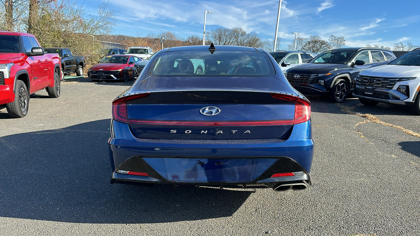 used 2021 Hyundai Sonata car, priced at $21,988