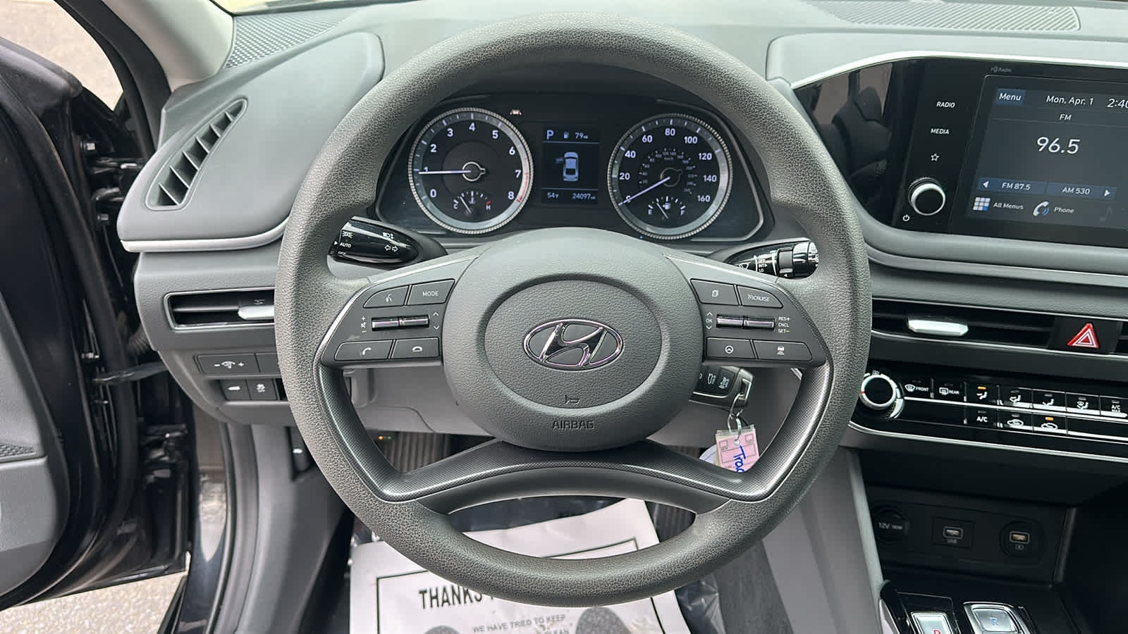 used 2021 Hyundai Sonata car, priced at $18,888