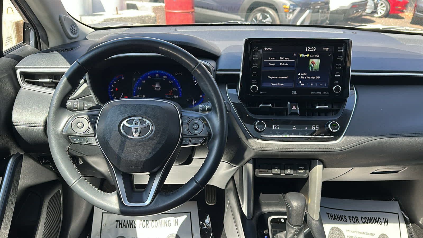 used 2022 Toyota Corolla Cross car, priced at $19,802