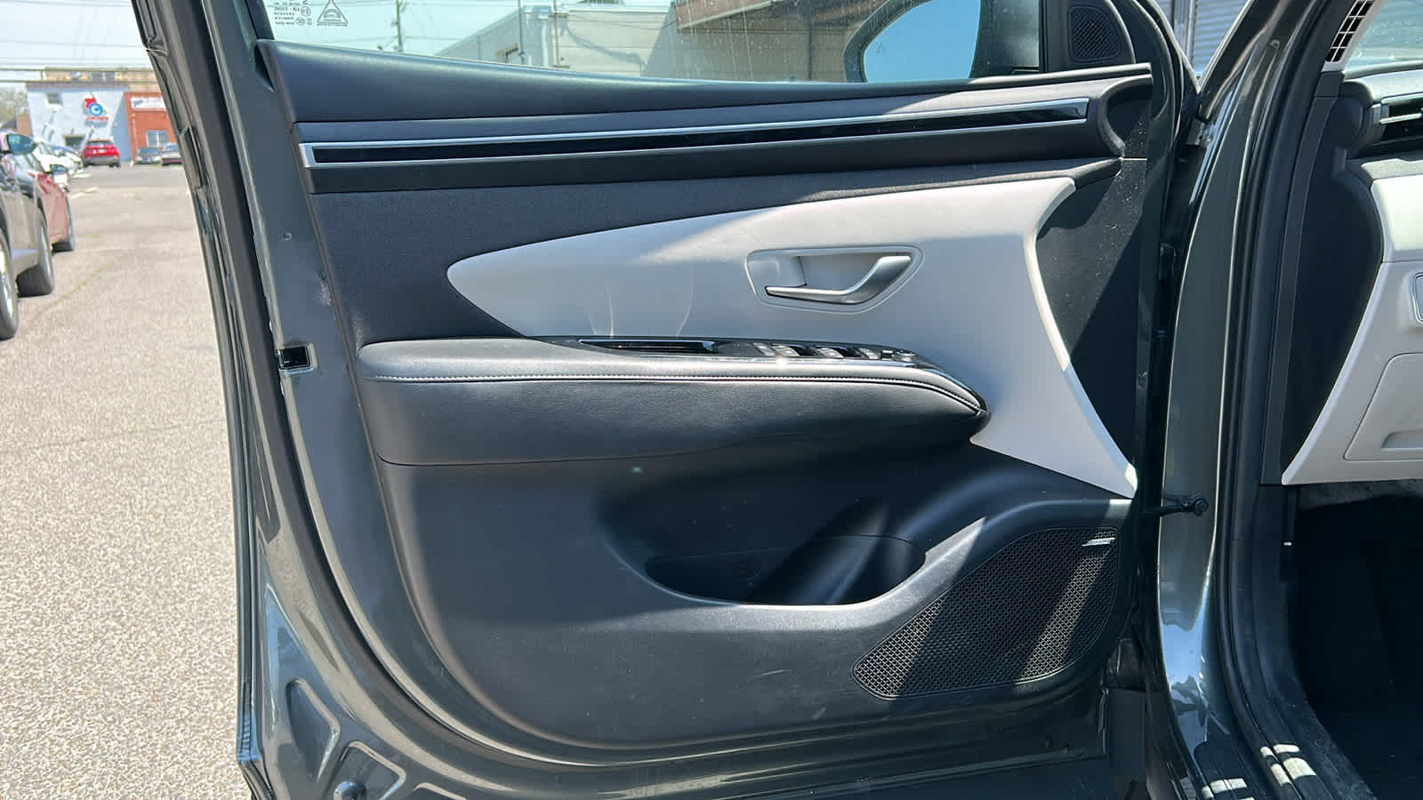used 2022 Hyundai Tucson car, priced at $25,702