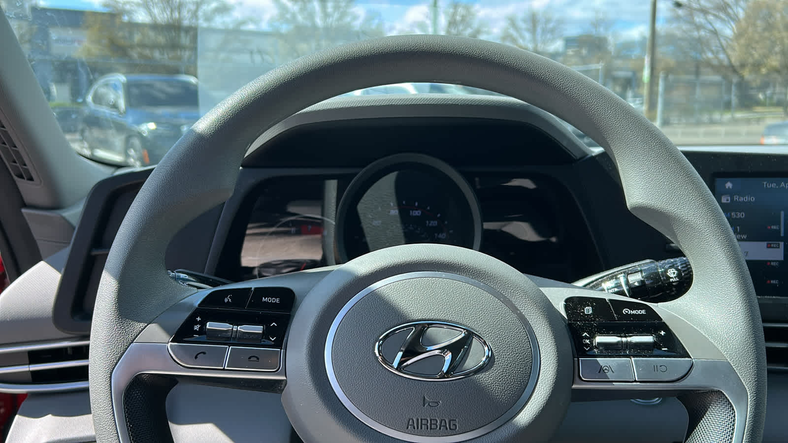 used 2023 Hyundai Elantra car, priced at $20,509
