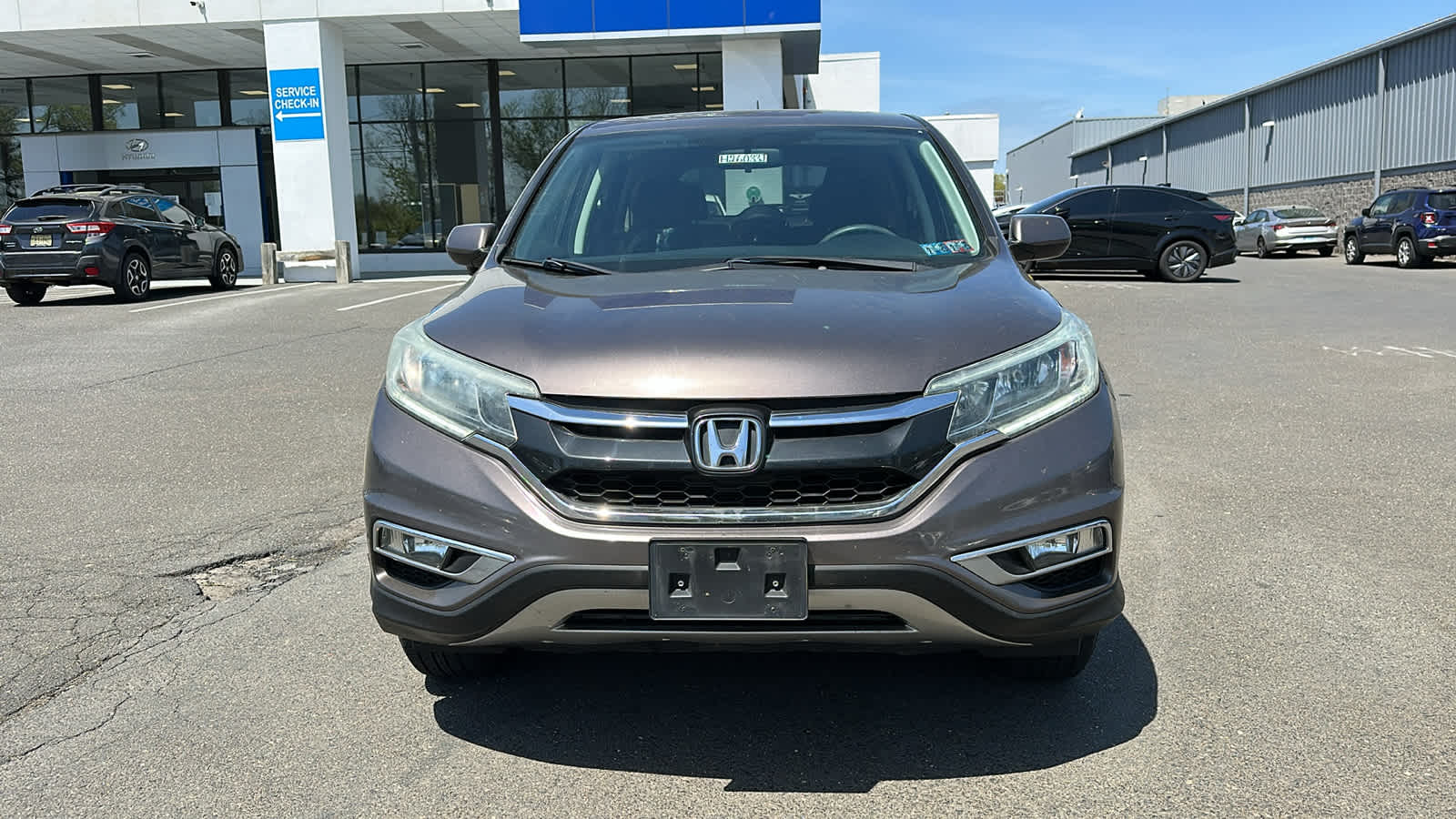 used 2016 Honda CR-V car, priced at $17,503