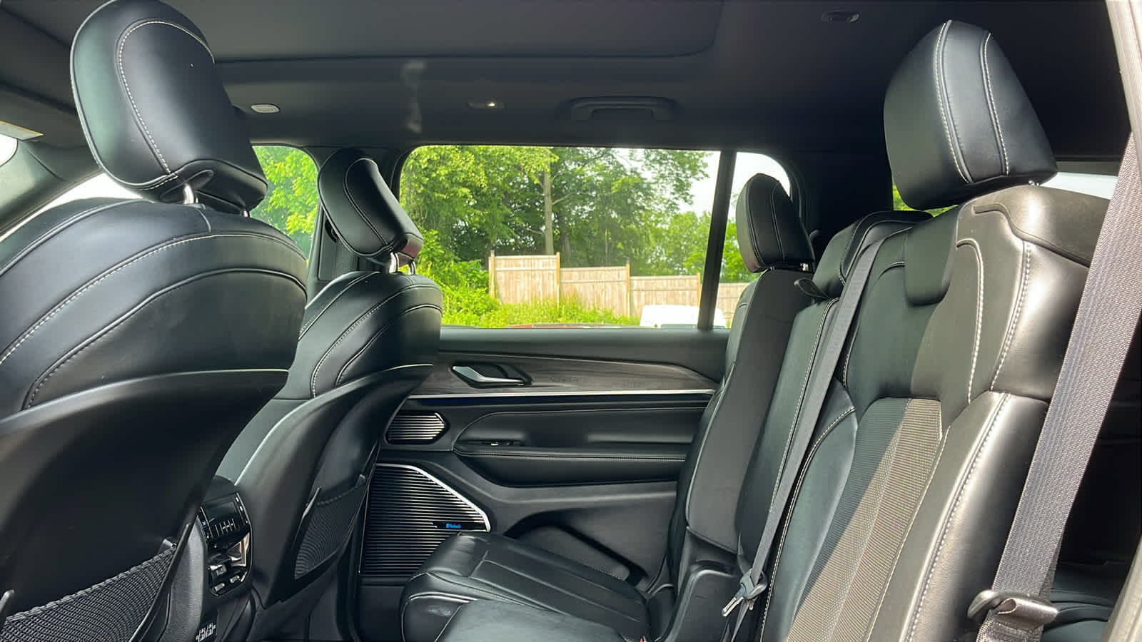 used 2021 Jeep Grand Cherokee L car, priced at $37,414