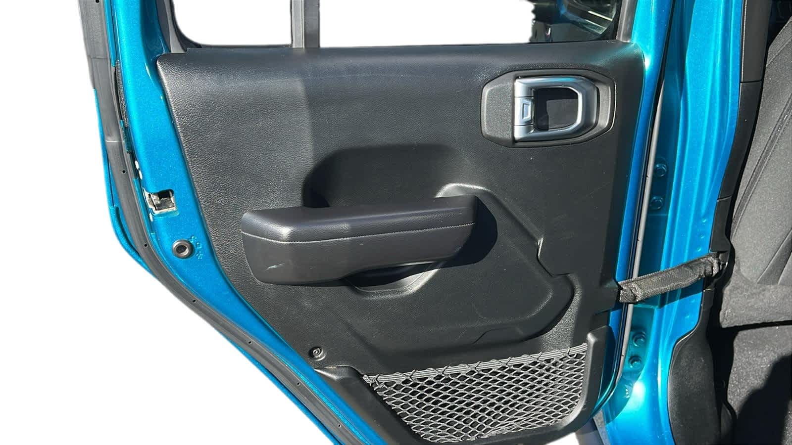 used 2020 Jeep Wrangler Unlimited car, priced at $22,327