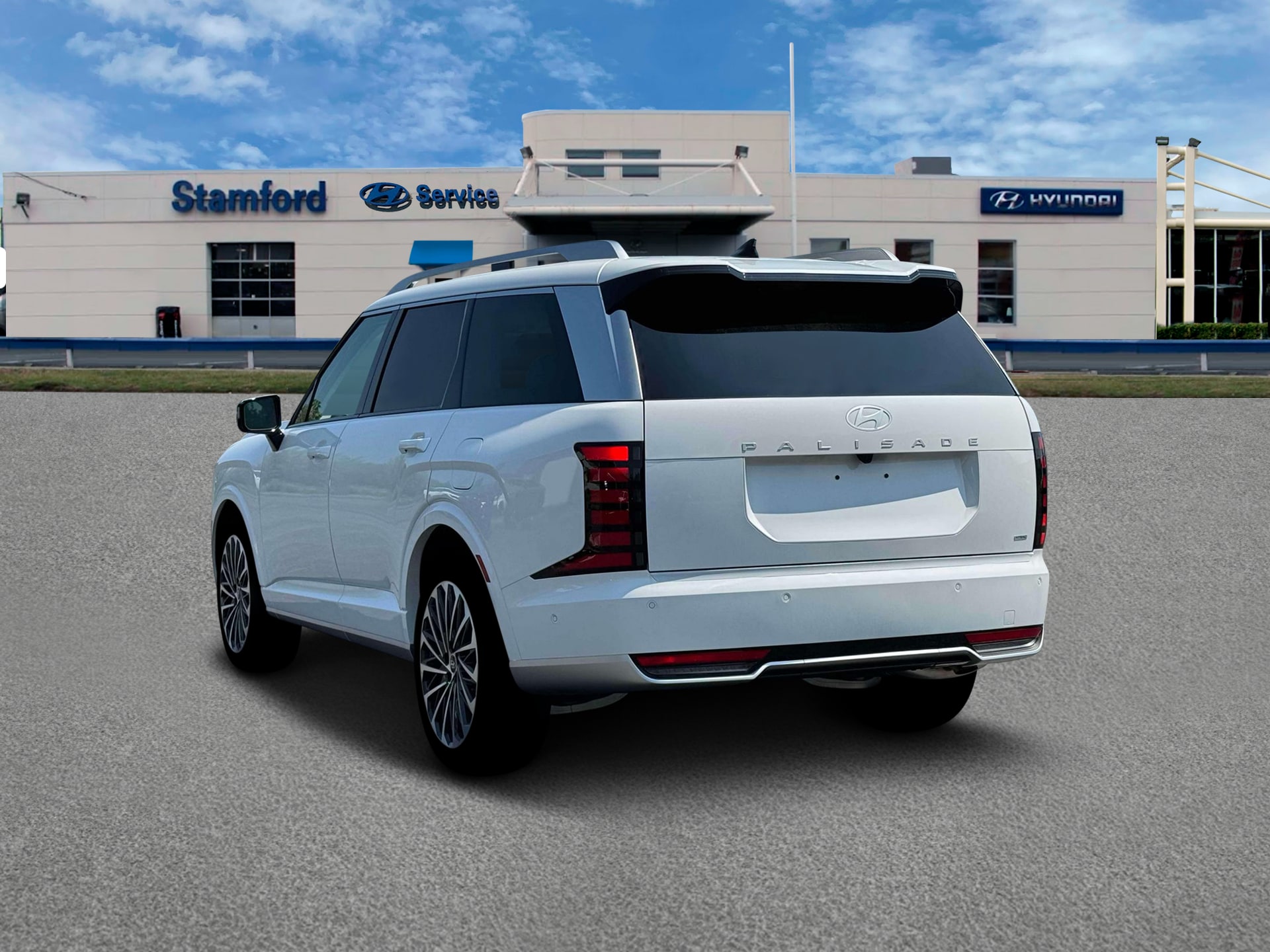 new 2026 Hyundai Palisade car, priced at $59,315