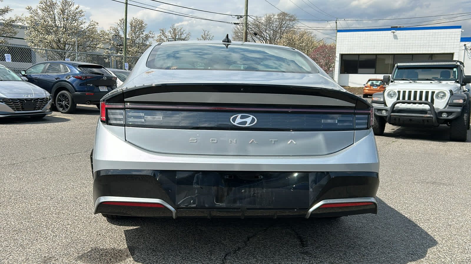 used 2024 Hyundai Sonata car, priced at $25,409