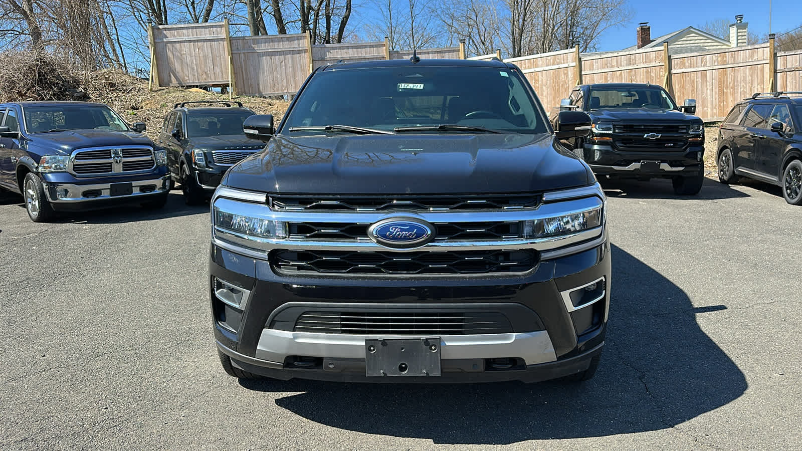 used 2022 Ford Expedition car, priced at $53,704