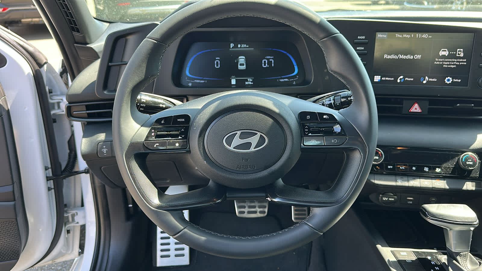 used 2025 Hyundai Elantra car, priced at $23,609