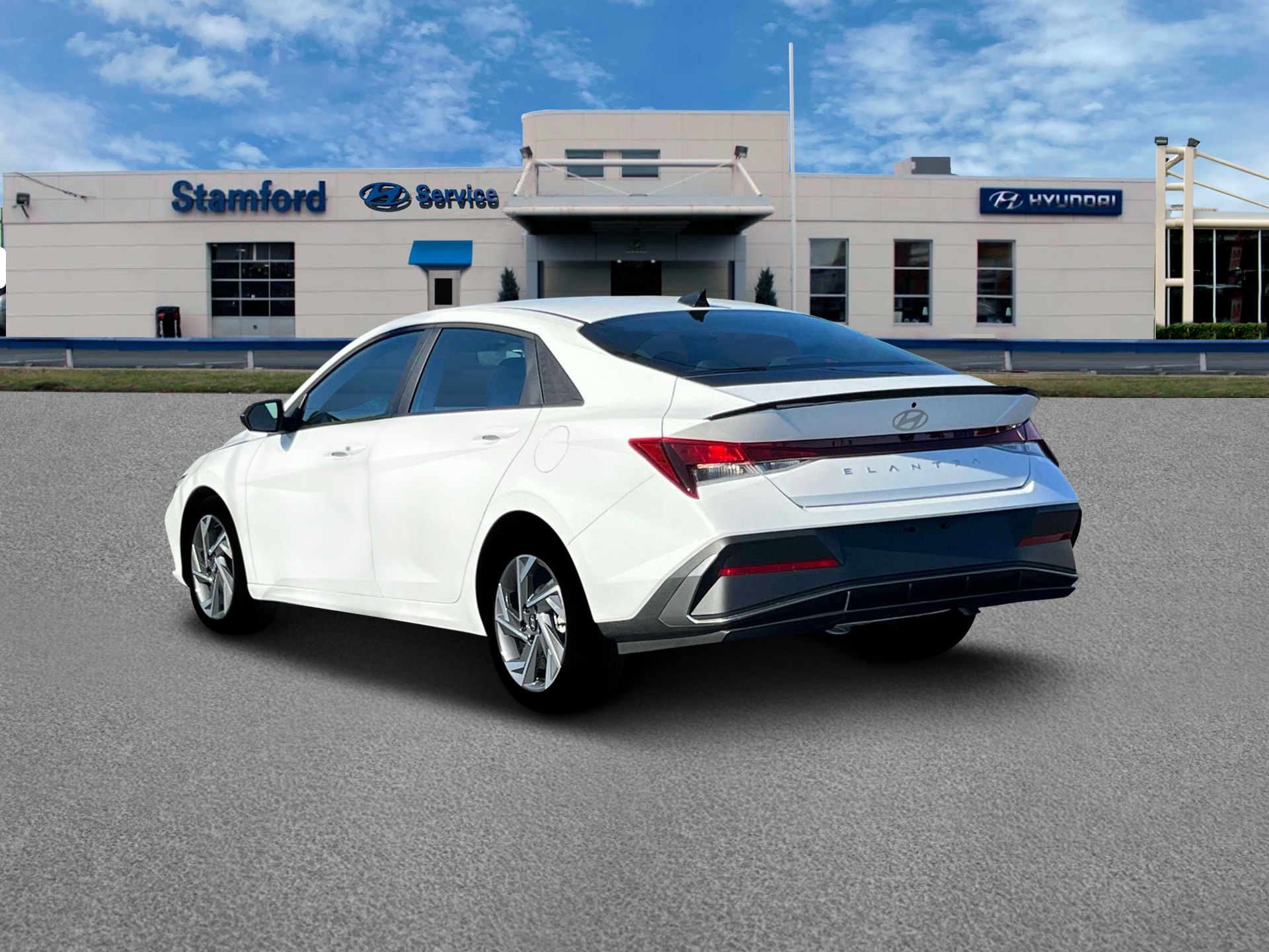 new 2025 Hyundai Elantra car, priced at $25,510