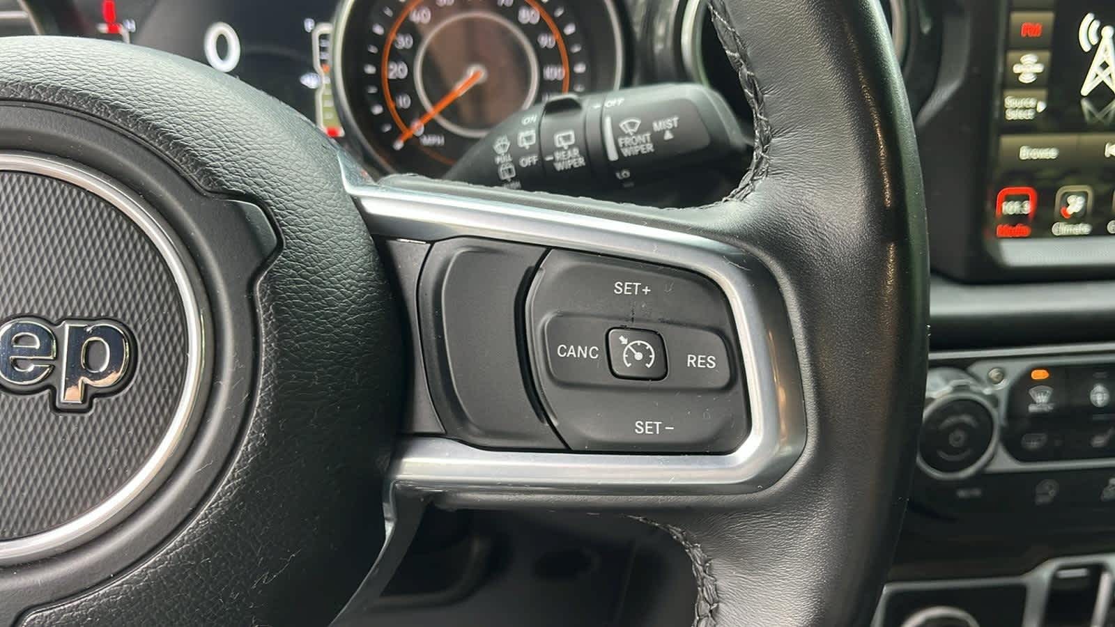 used 2023 Jeep Wrangler car, priced at $43,863