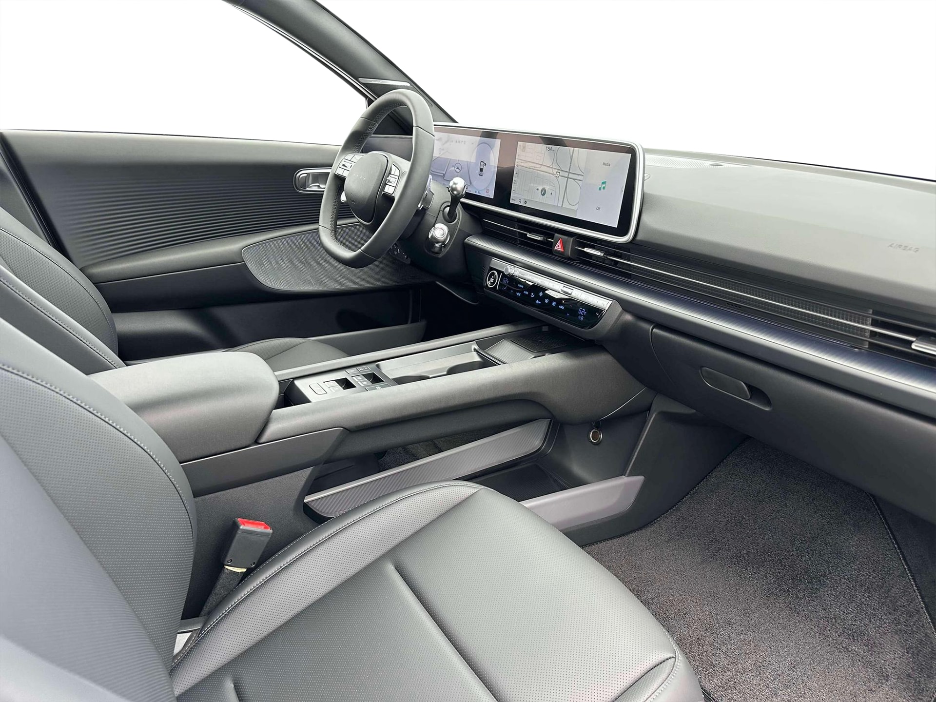 new 2025 Hyundai IONIQ 6 car, priced at $56,910