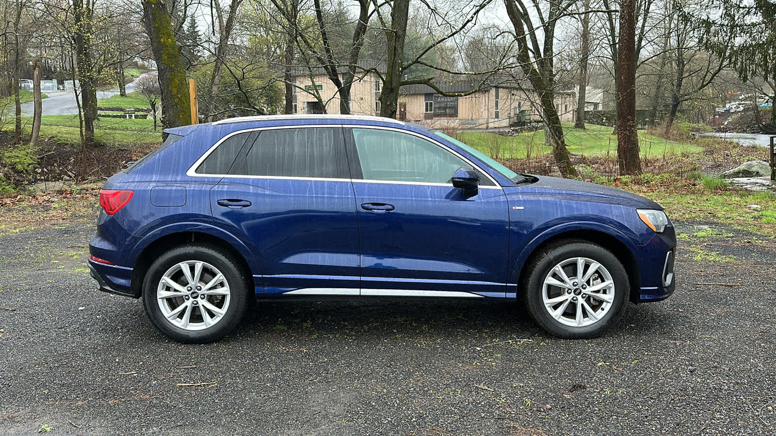 used 2022 Audi Q3 car, priced at $29,988