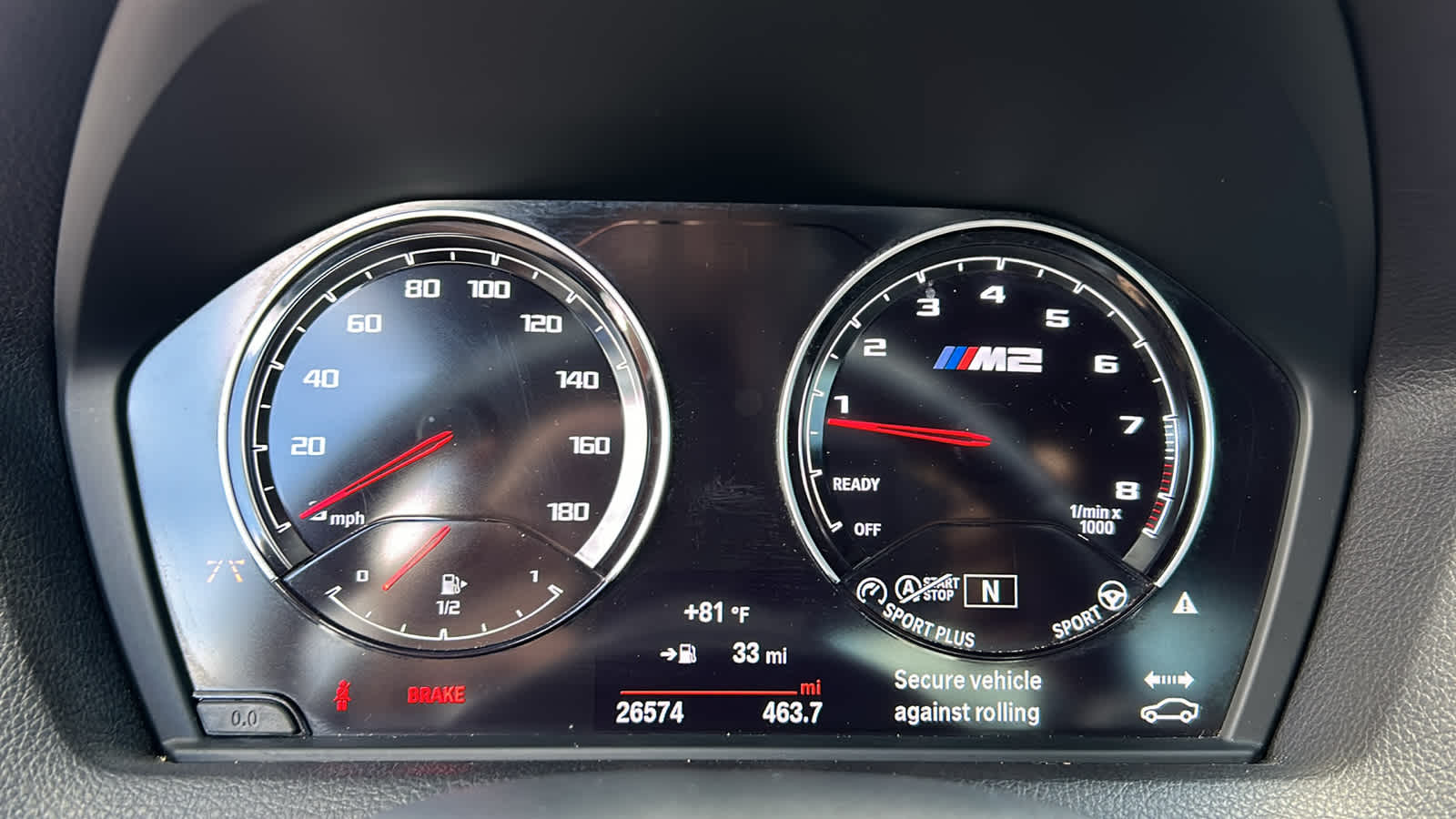 used 2019 BMW M2 car