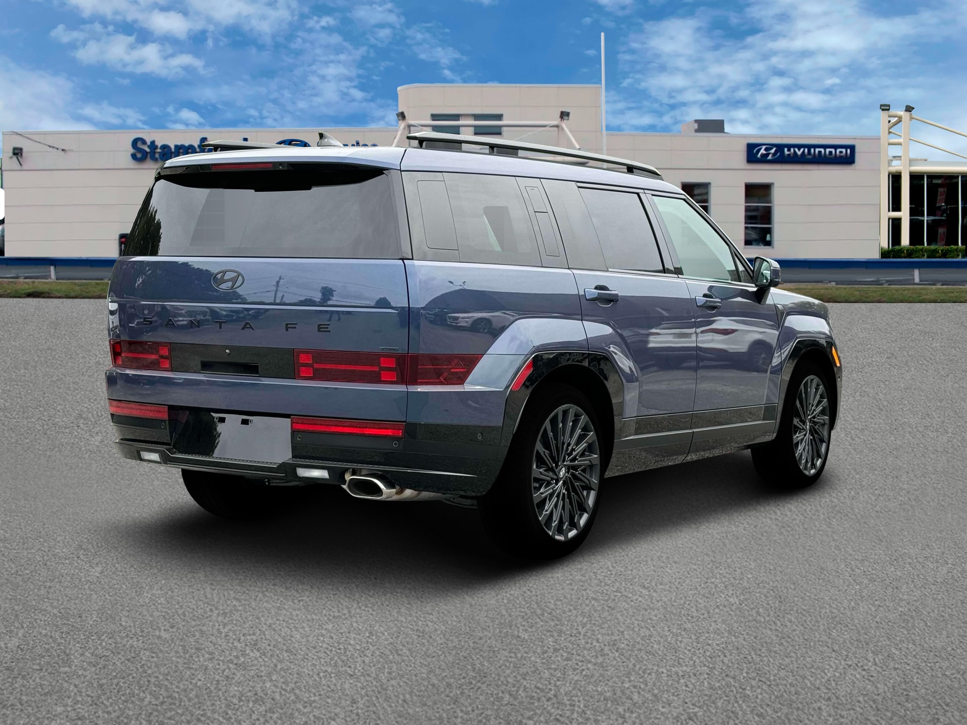 new 2025 Hyundai Santa Fe car, priced at $51,015