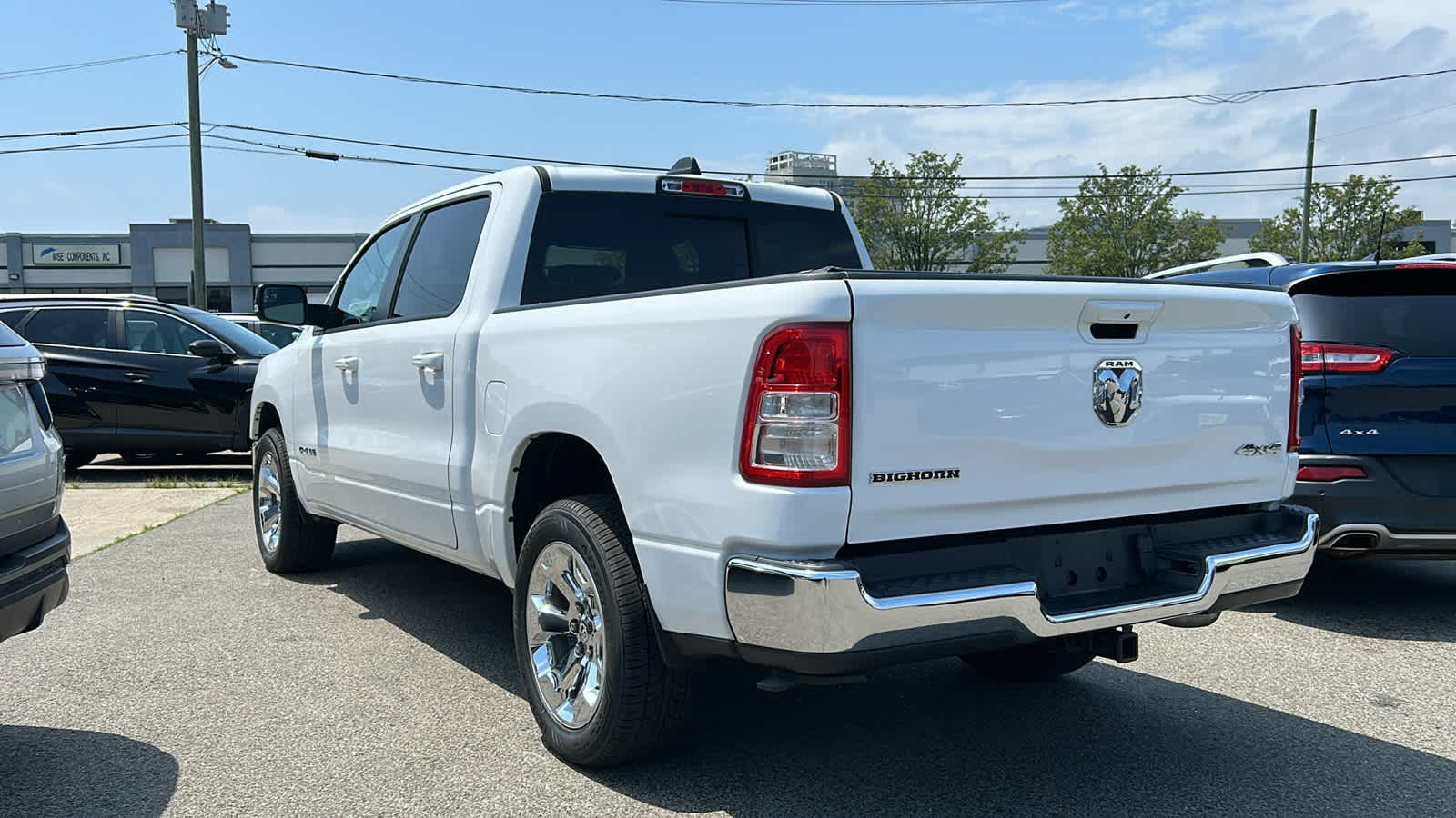 used 2022 Ram 1500 car, priced at $34,909