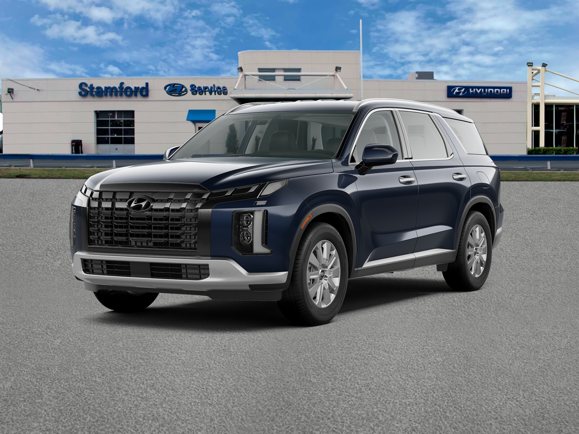 new 2024 Hyundai Palisade car, priced at $43,010