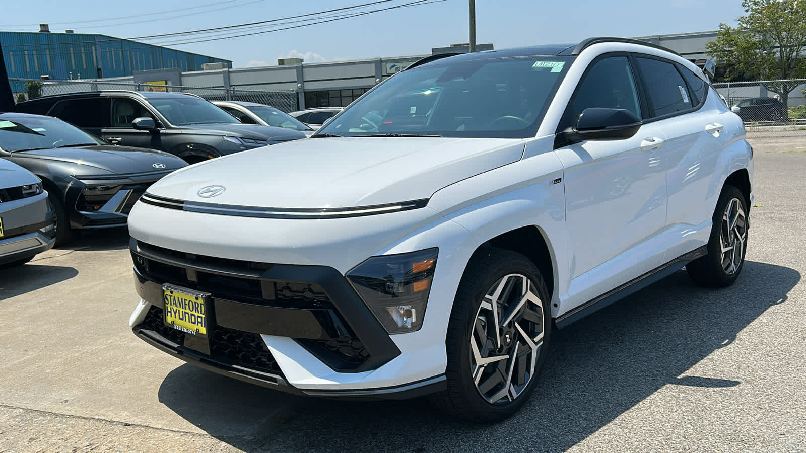 used 2024 Hyundai Kona car, priced at $32,211