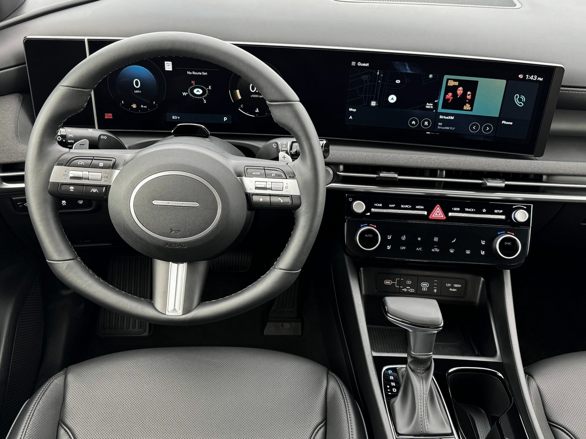 new 2025 Hyundai Santa Cruz car, priced at $44,755