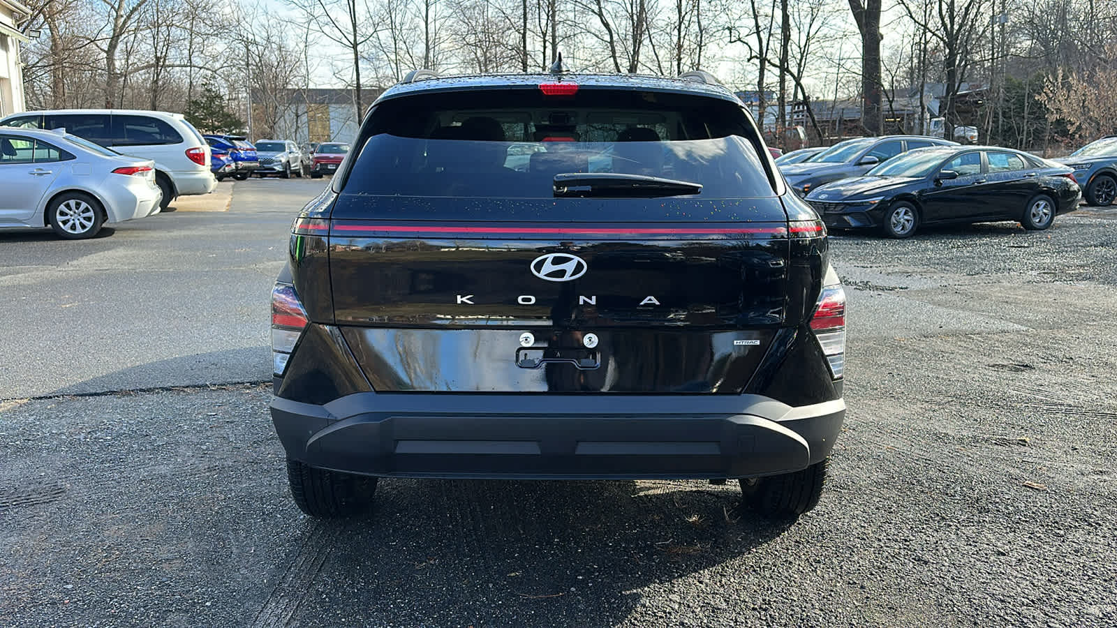 used 2024 Hyundai Kona car, priced at $29,806