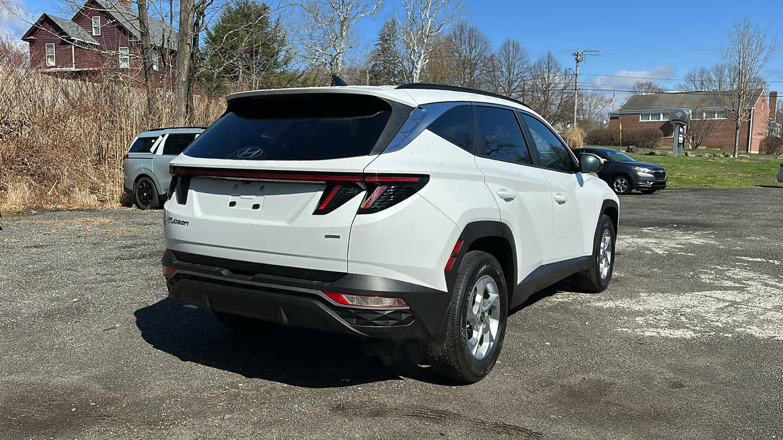 used 2023 Hyundai Tucson car, priced at $22,809