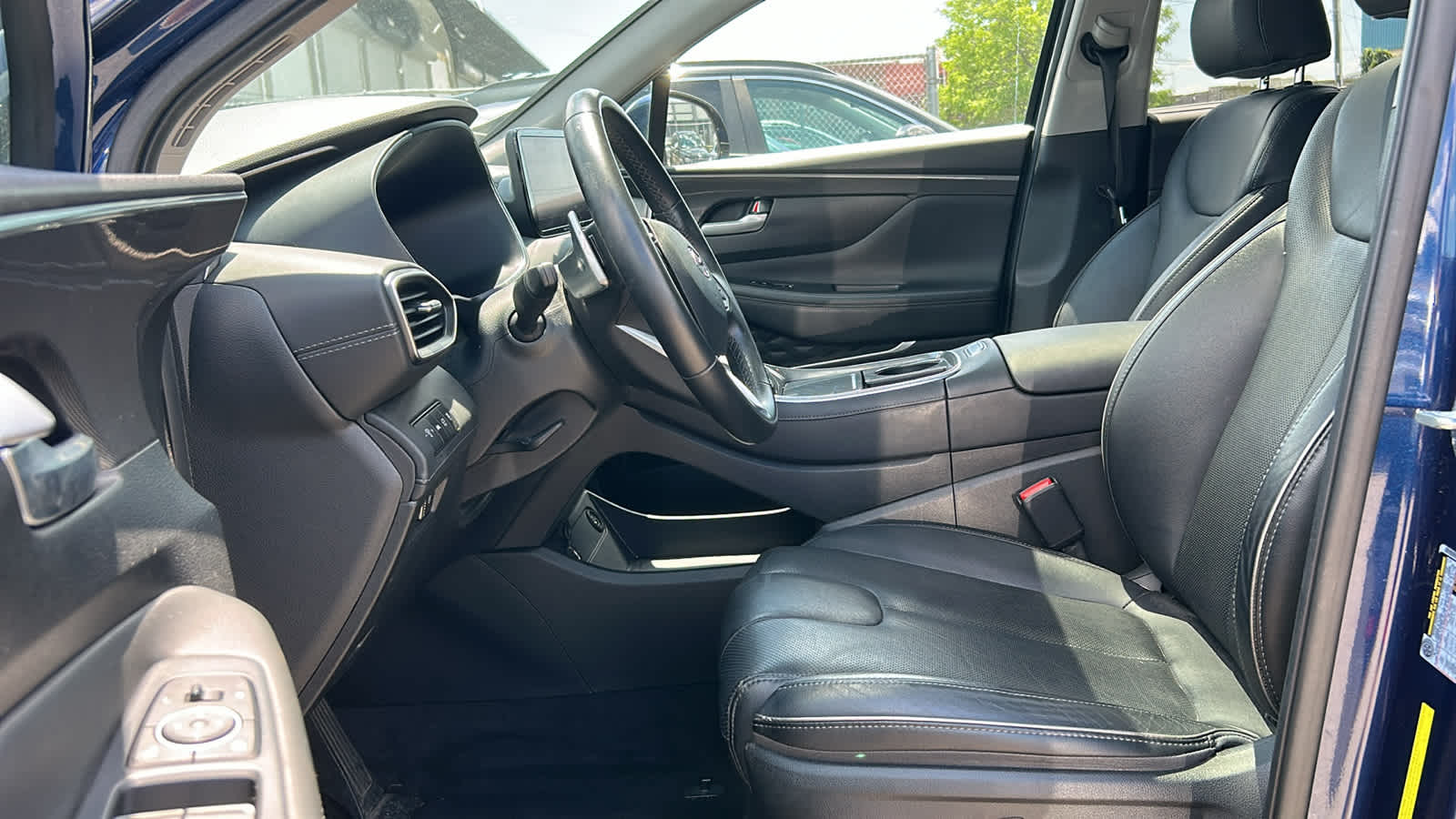 used 2022 Hyundai Santa Fe car, priced at $25,803
