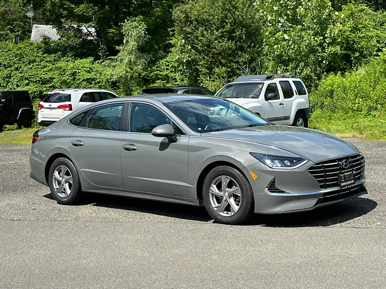 used 2023 Hyundai Sonata car, priced at $19,901