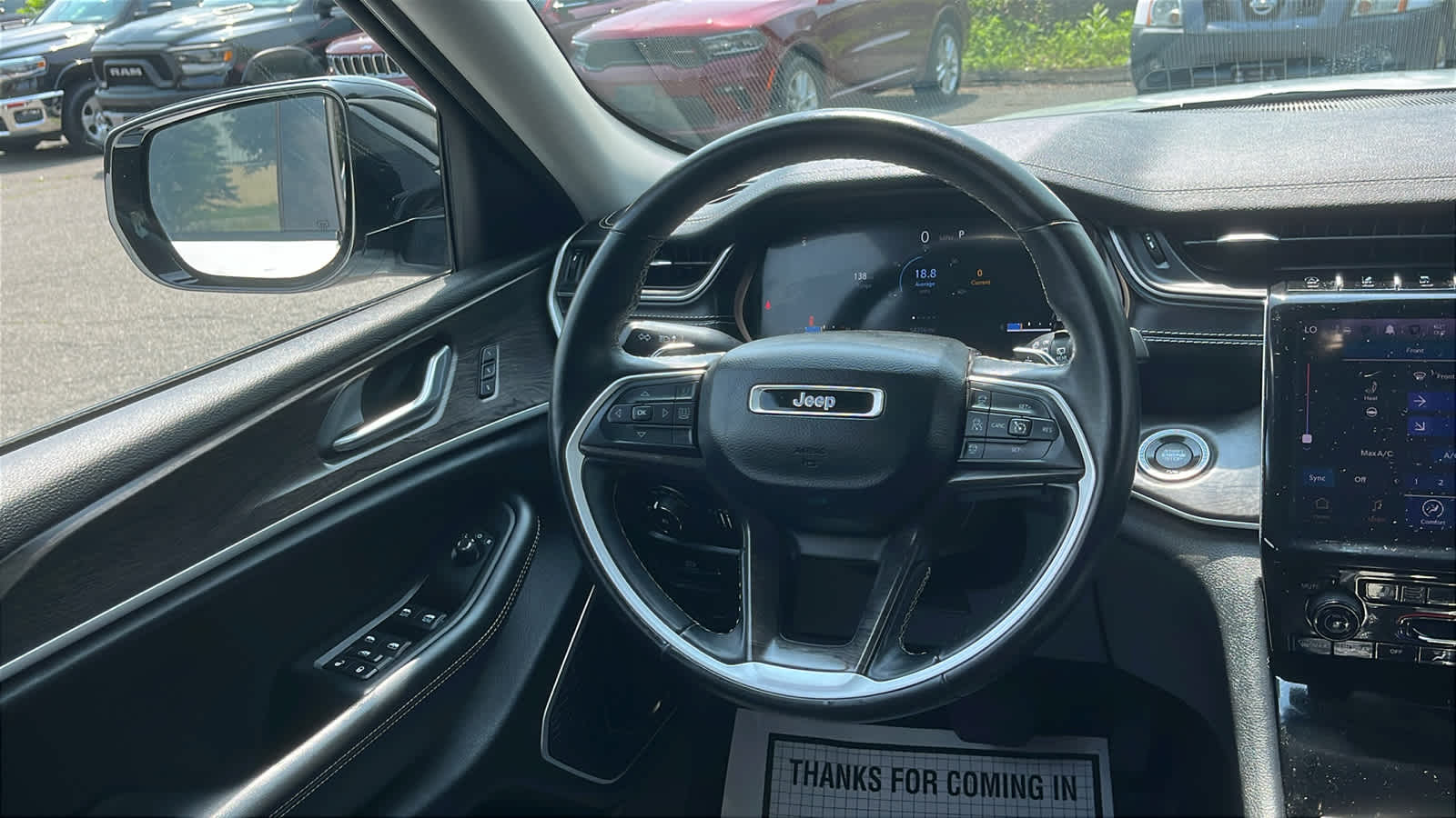 used 2022 Jeep Grand Cherokee L car, priced at $33,258