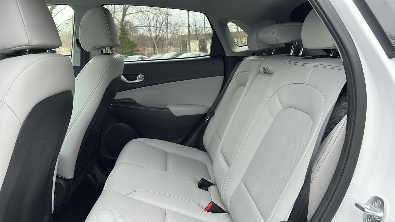 used 2022 Hyundai Kona Electric car, priced at $22,209