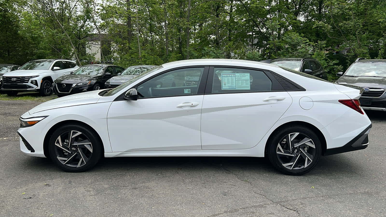 used 2025 Hyundai Elantra car, priced at $23,902