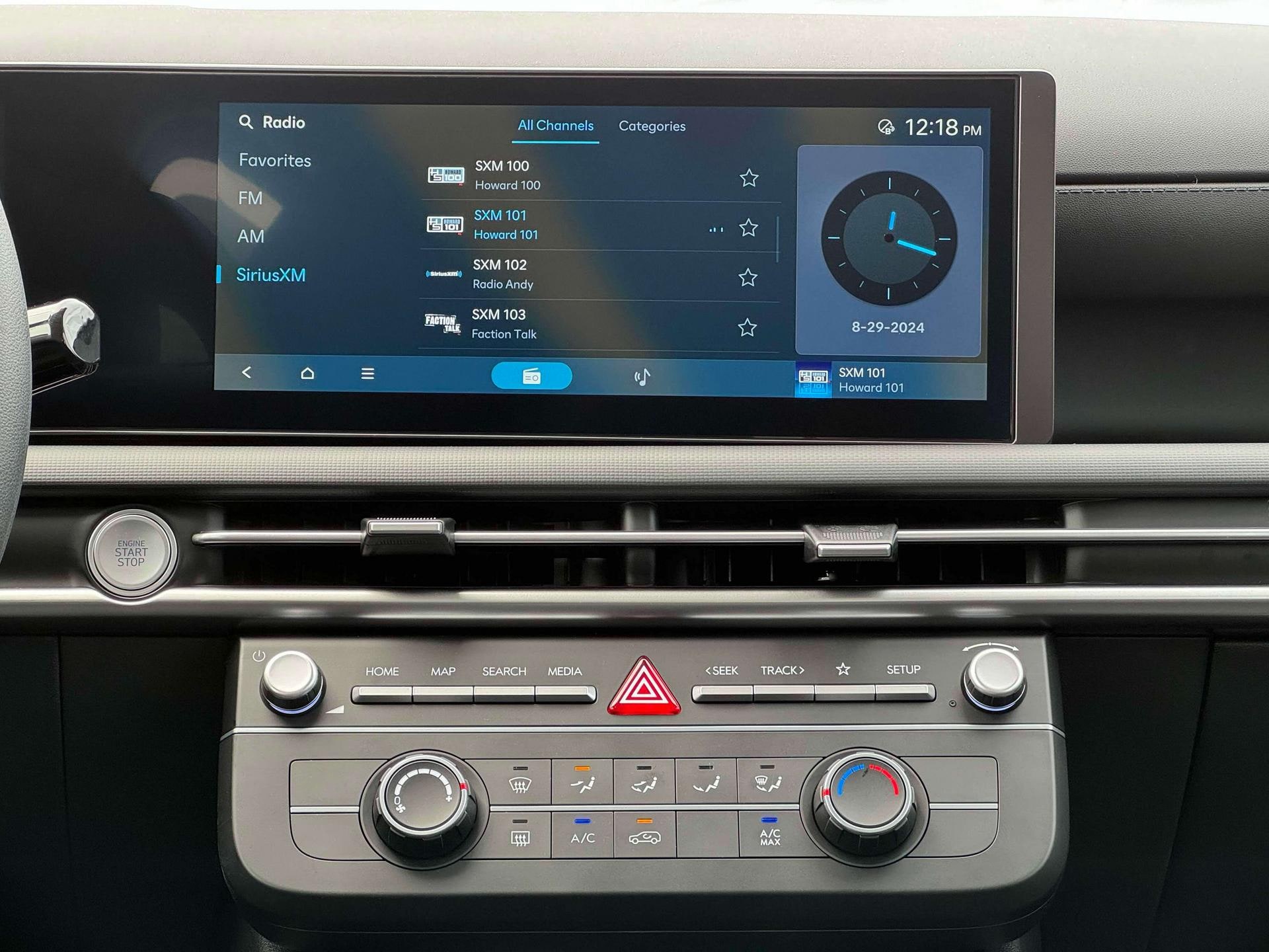 new 2025 Hyundai Tucson car, priced at $32,325