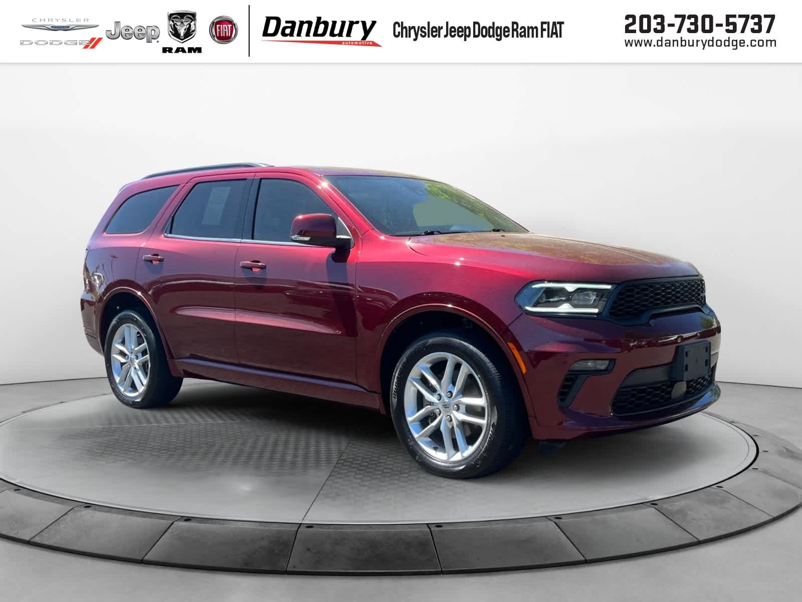 used 2022 Dodge Durango car, priced at $31,709