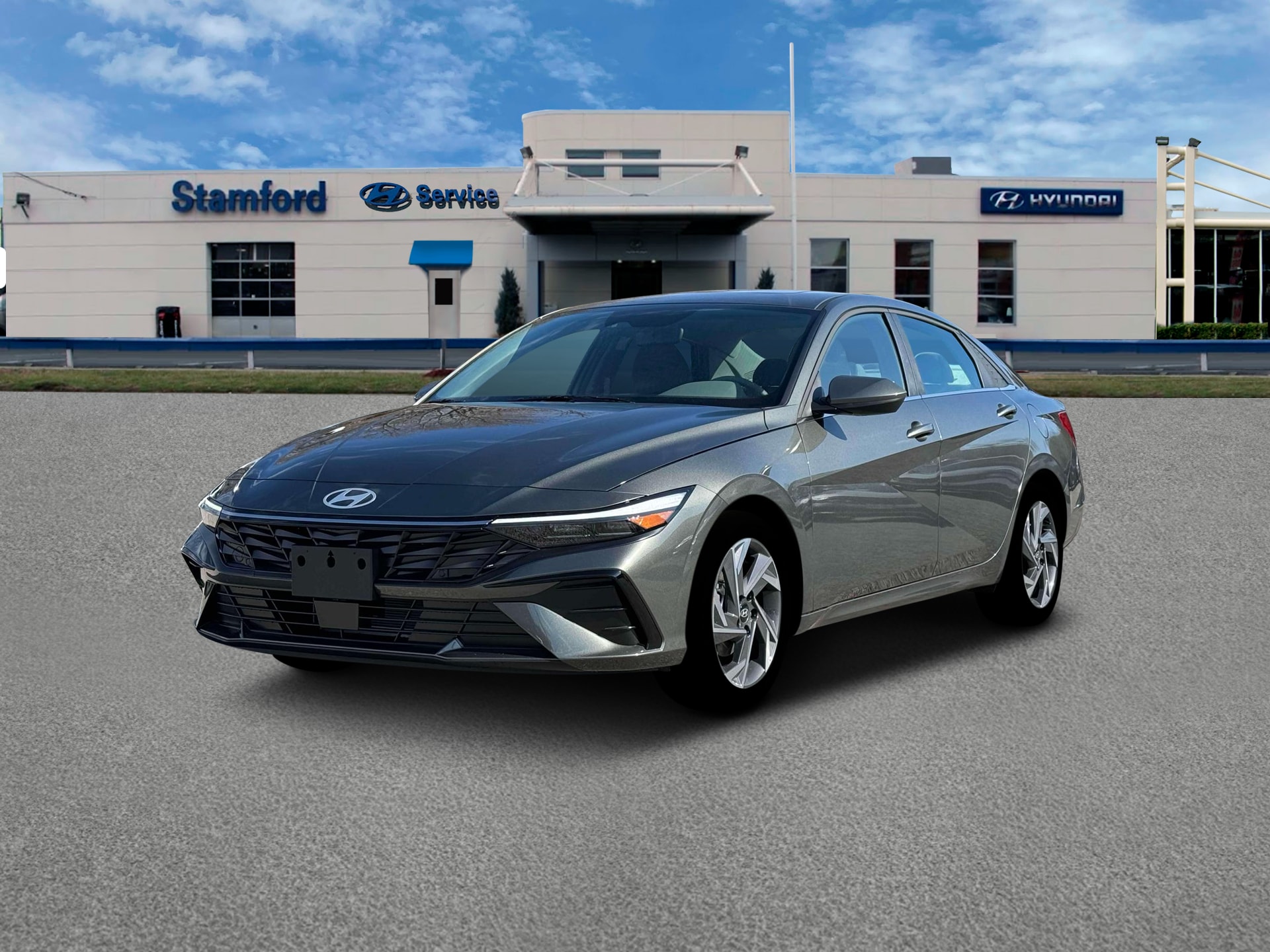 new 2025 Hyundai Elantra car, priced at $27,905