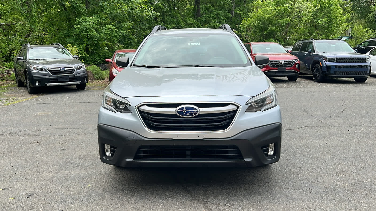 used 2022 Subaru Outback car, priced at $20,907