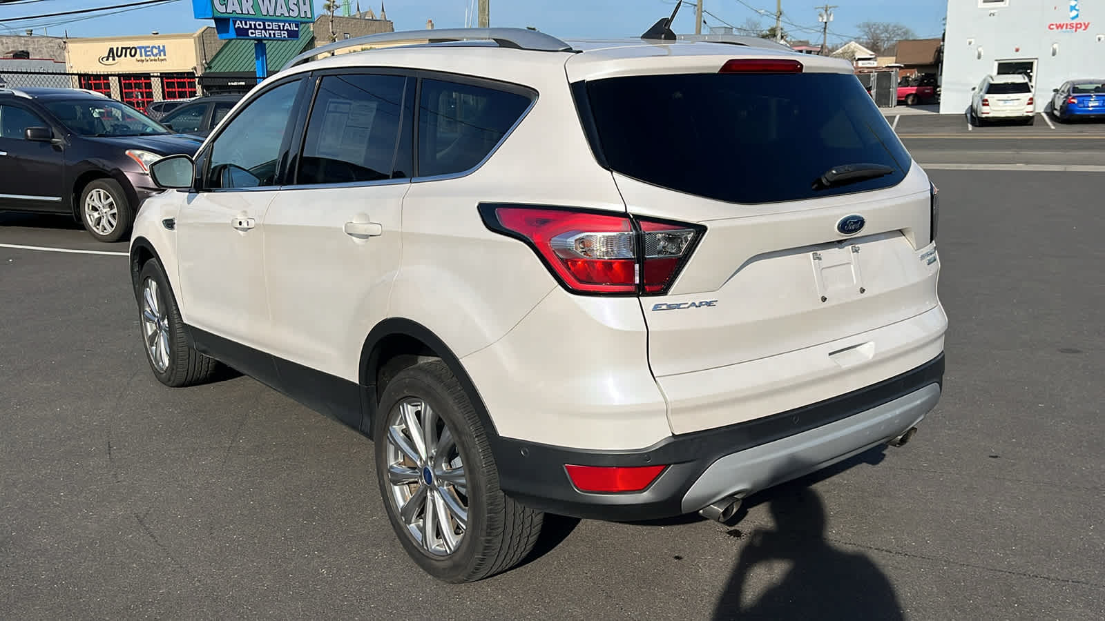 used 2018 Ford Escape car, priced at $17,788