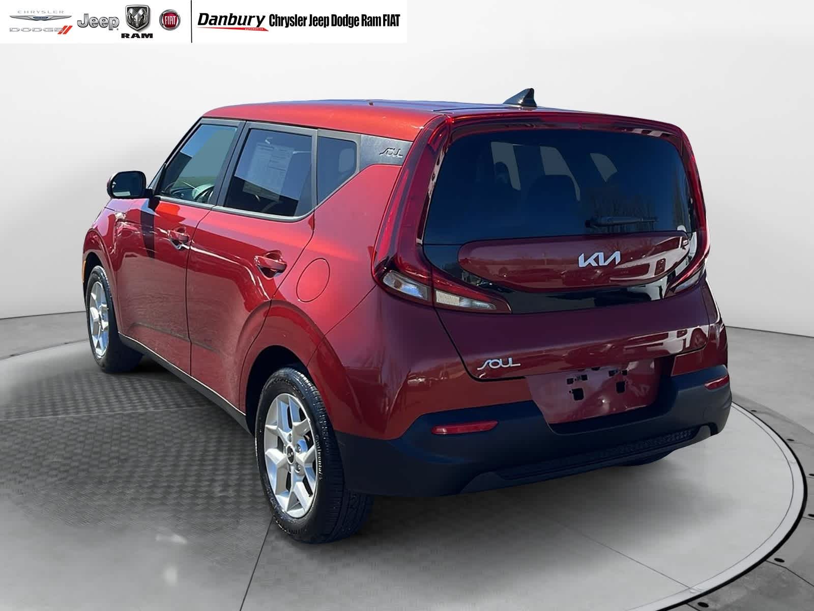 used 2022 Kia Soul car, priced at $15,676