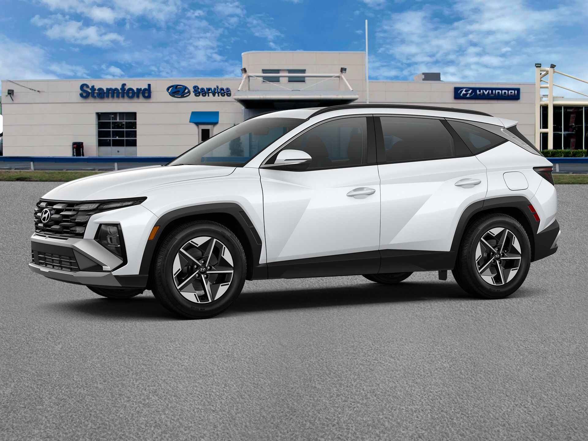 new 2025 Hyundai Tucson car, priced at $37,100
